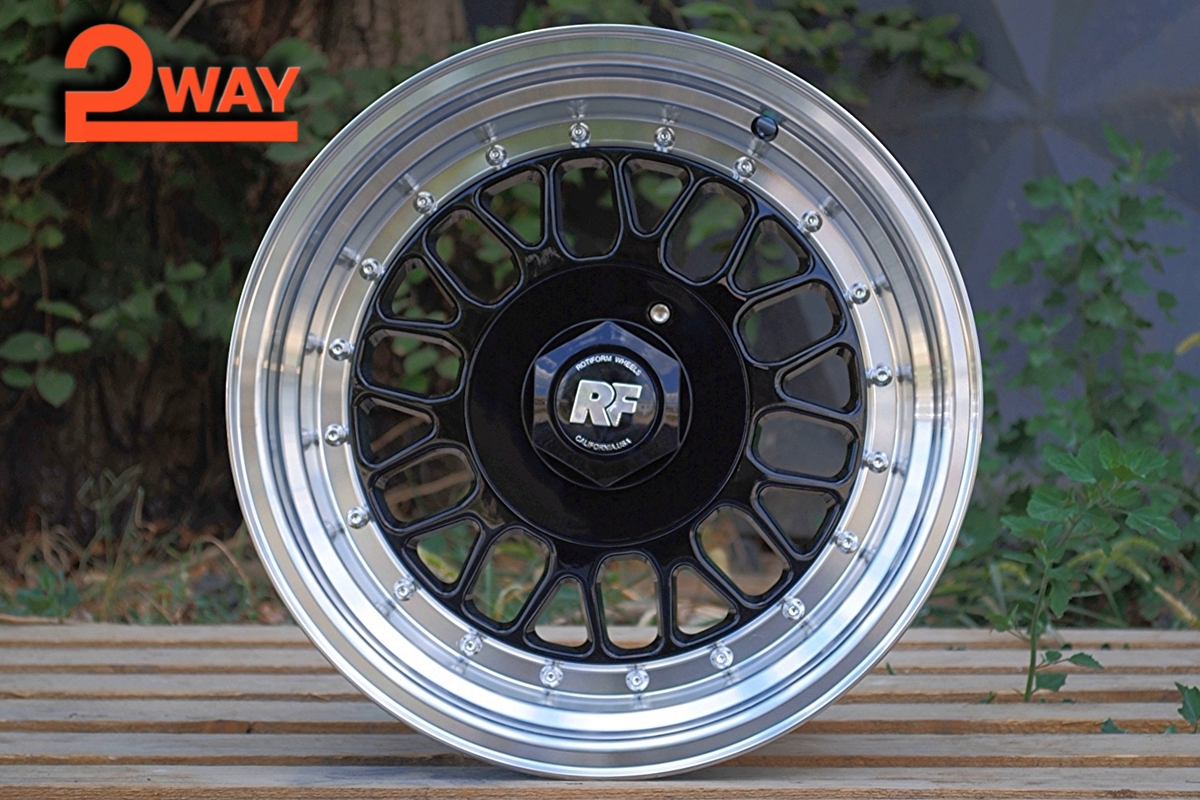 R15 Rotiform TUF-R Стиль 8.0J ET20 4*100/114.3 Черный