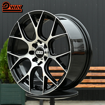 R16 BBS CH-R Стиль 7.0J ET40 4*100/114.3 Черный ФЗ