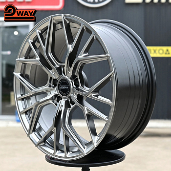R18 RGW 026 8.0J ET35 5*112 Темный хром