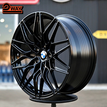 R17 Taigiro M-Стиль 7.5J ET35 5*112 Черный
