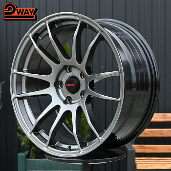 R18 Rays Gram 57Xtreme Стиль 8.5J ET35 5*112 Темный хром