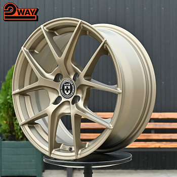 R16 HRE P101 Стиль 7.0J ET35 4*100 Бронза