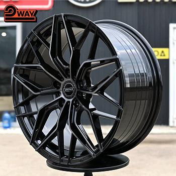 R18 RGW 045 8.0J ET35 5*114.3 Черный
