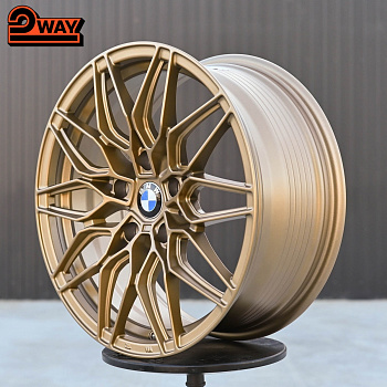 R17 Taigiro M-Стиль 7.5J ET35 5*112 Бронза