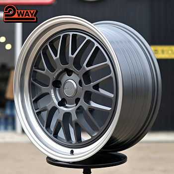 R18 Rays 21A Стиль 8.5J ET38 5*114.3 Графит