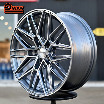 R18 Vossen HF7 Стиль 8.0J ET38 5*112 Графит ФЗ