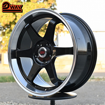 R18 Volk Racing TE37SL Стиль 8.0J ET38 5*112 Черный