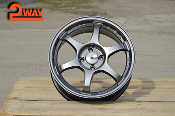 R16 SSR Type-C Стиль 7.0J ET35 4*100 Темный хром