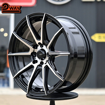 R16 Taigiro Spider 7.0J ET35 4*100/114.3 Черный ФЗ