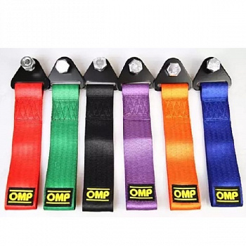 Стропа буксировочная OMP синяя