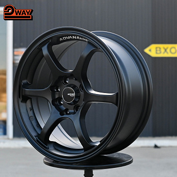 R15 Advan RG Стиль 6.5J ET38 4*100/114.3 Мат черный