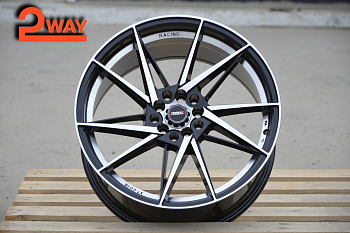 R18 RGW 5840 8.5J ET42 5*100/114.3 Черный ФЗ