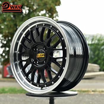 R15 BBS LM Стиль 6.5J ET38 4*100 Черный
