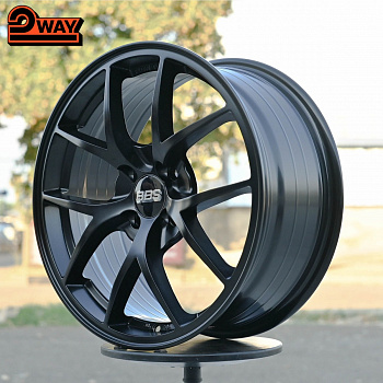 R17 BBS CI-R Стиль 7.5J ET40 4*100 Черный