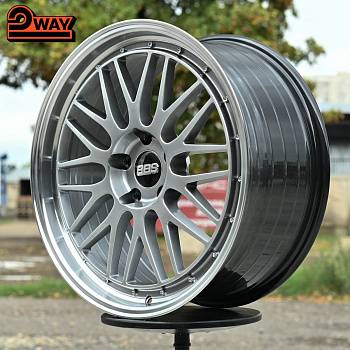 R19 BBS LM Стиль 8.5J ET38 5*112 Темный хром