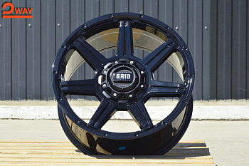 R20 Grid GD6 Стиль 9.0J ET15 6*139.7 Черный