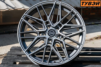 R18 Vossen HF7 Стиль 8.0J ET35 5*114.3 Графит ФЗ