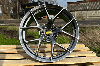 R17 BBS CI-R Стиль 7.5J ET35 4*100 Темный хром