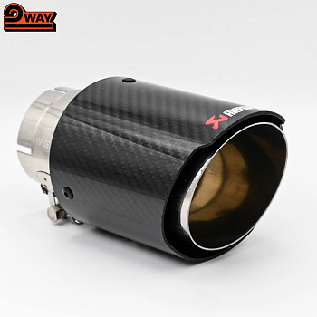 Насадка Akrapovic style №123 63*90
