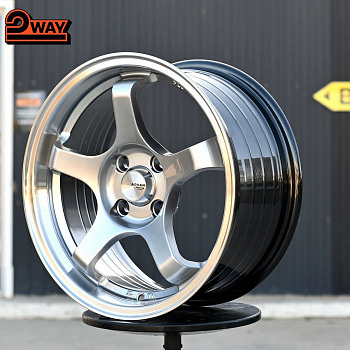 R15 Advan GT Стиль 7.0J ET30 4*100 Серебро