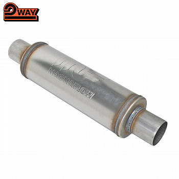 Бочка Круглая Magnaflow style 63мм - 355мм