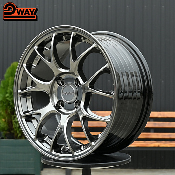 R15 Rays G16 Стиль 7.0J ET30 4*100 Темный хром