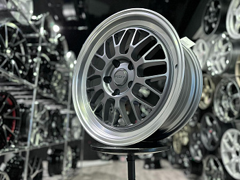 R17 Rays 21A Стиль 7.5J ET35 5*114.3 Графит