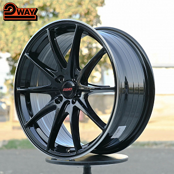 R17 Rays G25 Стиль 7.5J ET40 4*100 Черный