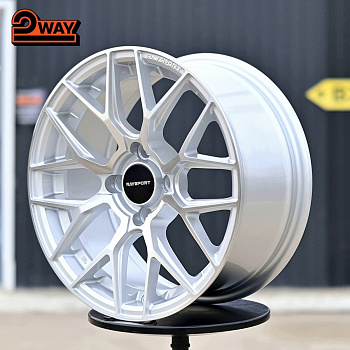 R15 Rays G27 Стиль 7.0J ET35 4*100 Серебро ФЗ