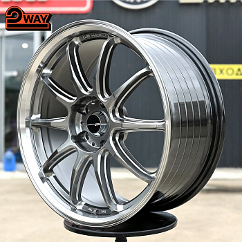 R18 Work Emotion ZR10 Стиль 8.0J ET35 5*114.3 Темный хром