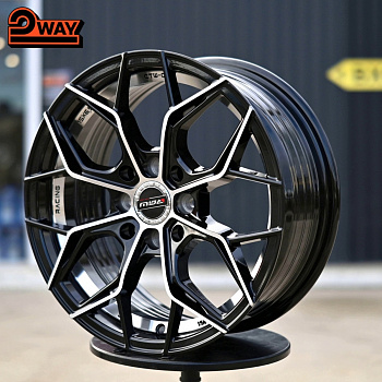 R15 RGW 07 6.5J ET35 4*100/114.3 Черный ФЗ