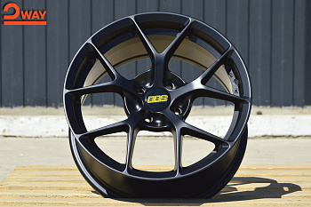 R16 BBS CI-R Стиль 7.0J ET38 4*100 Мат черный