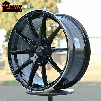 R17 Rays G25 Стиль 7.5J ET40 5*114.3 Черный