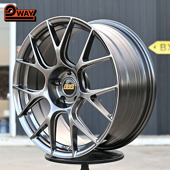 R18 BBS CH-R Стиль 8.0J ET40 5*114.3 Темный хром