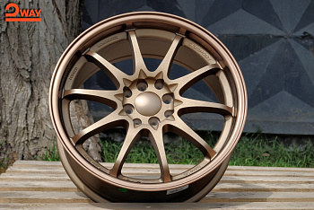 R17 Volk Racing CE28 Стиль 7.5J ET35 4*100/114.3 Бронза