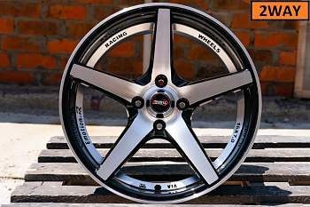 R16 RGW 8831 7.0J ET30 4*100 Черный ФЗ