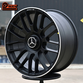 R18 Mercedes AMG Стиль 9.0J ET35 5*112 Черный мат
