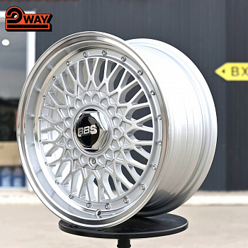 R15 BBS RS Стиль 6.5J ET35 5*114.3 Серебро