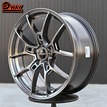 R18 Rays G025 Стиль 8.0J ET38 5*114.3 Тёмный хром