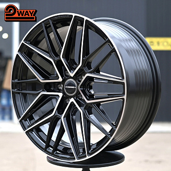R20 Vossen HF7 Стиль 8.5J ET35 5*108 Черный ФЗ
