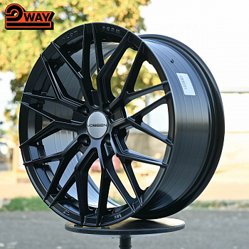 R17 Vossen 3323 Стиль 7.5J ET38 4*100 Черный