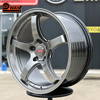 R18 Rays Gram 57CR Стиль 8.5J ET38 5*112 Темный хром