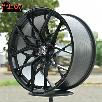 R19 HRE FF10 Стиль 9.5J ET35 5*114.3 Мат черный