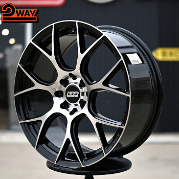 R17 BBS CH-R Стиль 7.5J ET40 4*100/114.3 Черный ФЗ