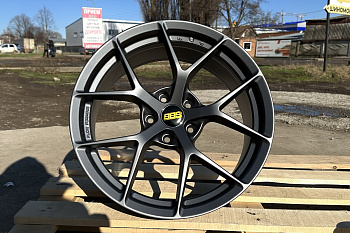 R18 BBS CI-R Стиль 8.0J ET35 5*114.3 Мат графит