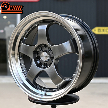R17 SSR SP1 Стиль 7.5J ET38 5*100/114.3 Темный хром