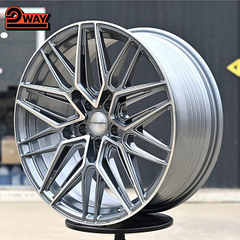 R19 Vossen HF7 Стиль 9.5J ET35 5*120 Графит ФЗ