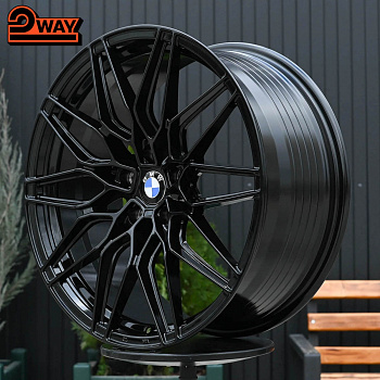 R19 Taigiro M-Стиль 8.5J ET35 5*112 Черный