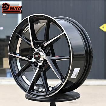 R15 RGW 5844 6.5J ET38 4*100/114.3 Черный ФЗ-2