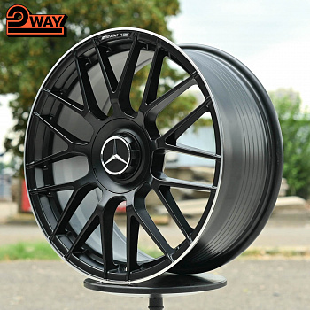 R18 Mercedes AMG Стиль 8.0J ET35 5*112 Черный мат